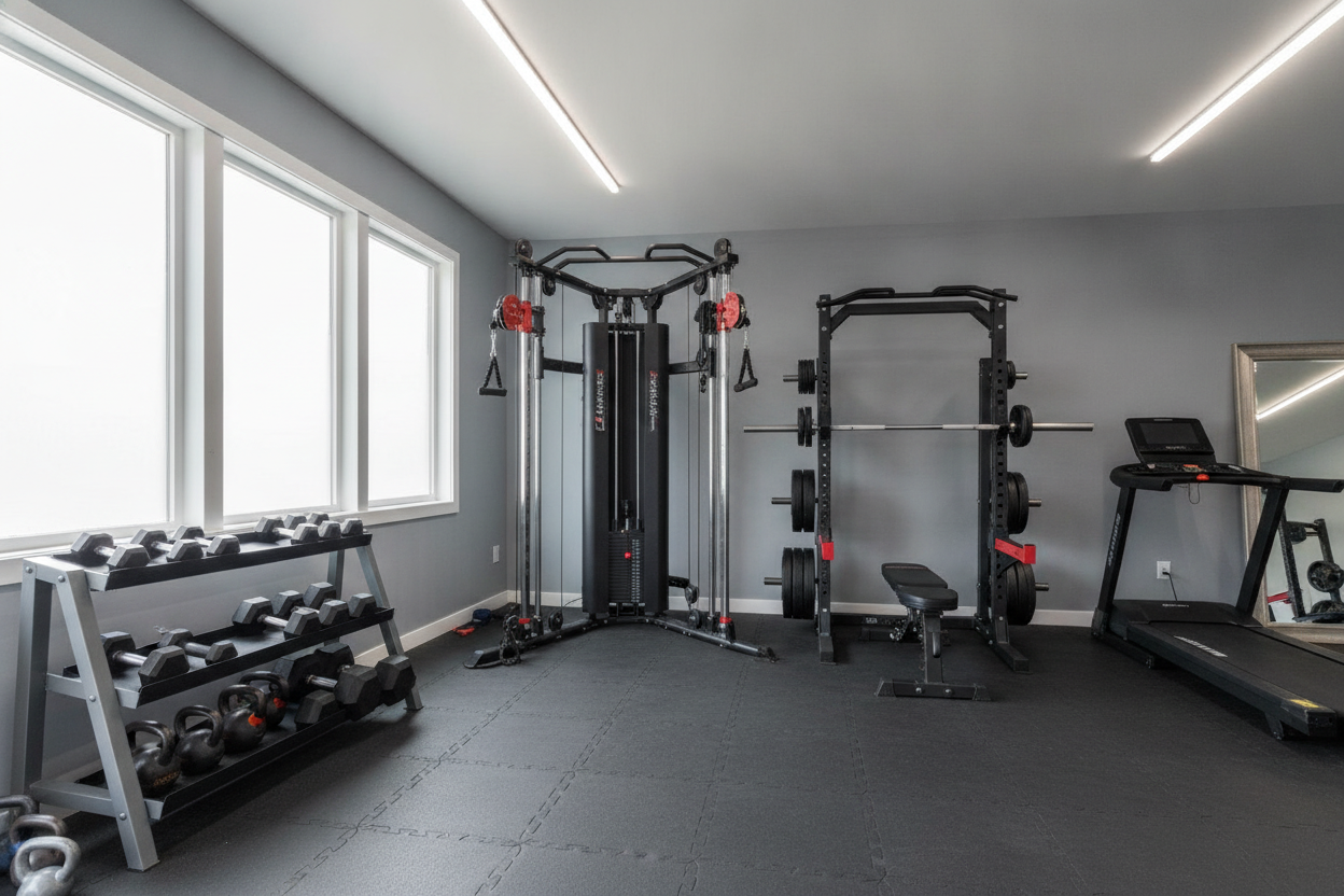 The Only 3 Reasons to Put a Weight Lift Machine in Your Garage