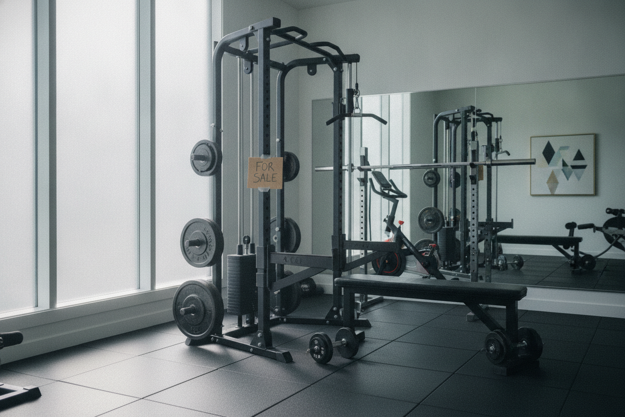 Why I Finally Stopped Clicking on Every Weights Machine for Sale