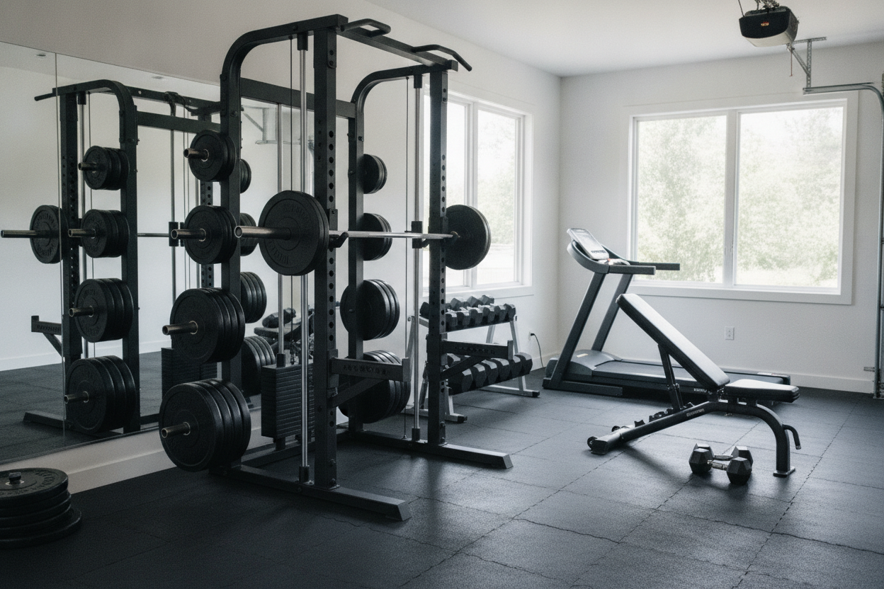 I Saved $1,200 By Switching to an Olympic Weight Machine