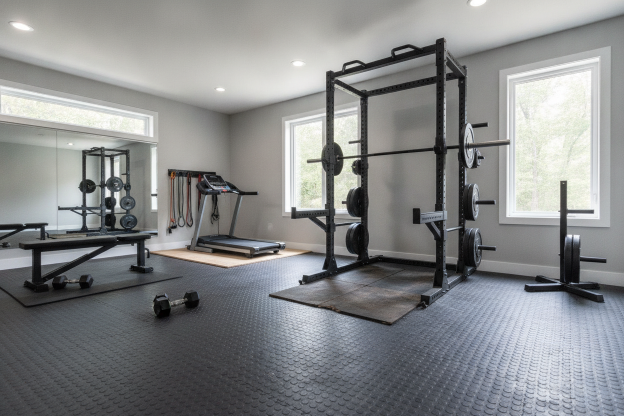 Your Exercise and Fitness Equipment Is Ruining Your Floor