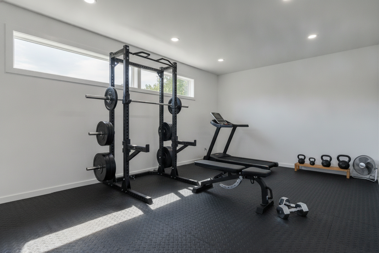 Stop Buying Gym Equipment Like You Run a Commercial Facility