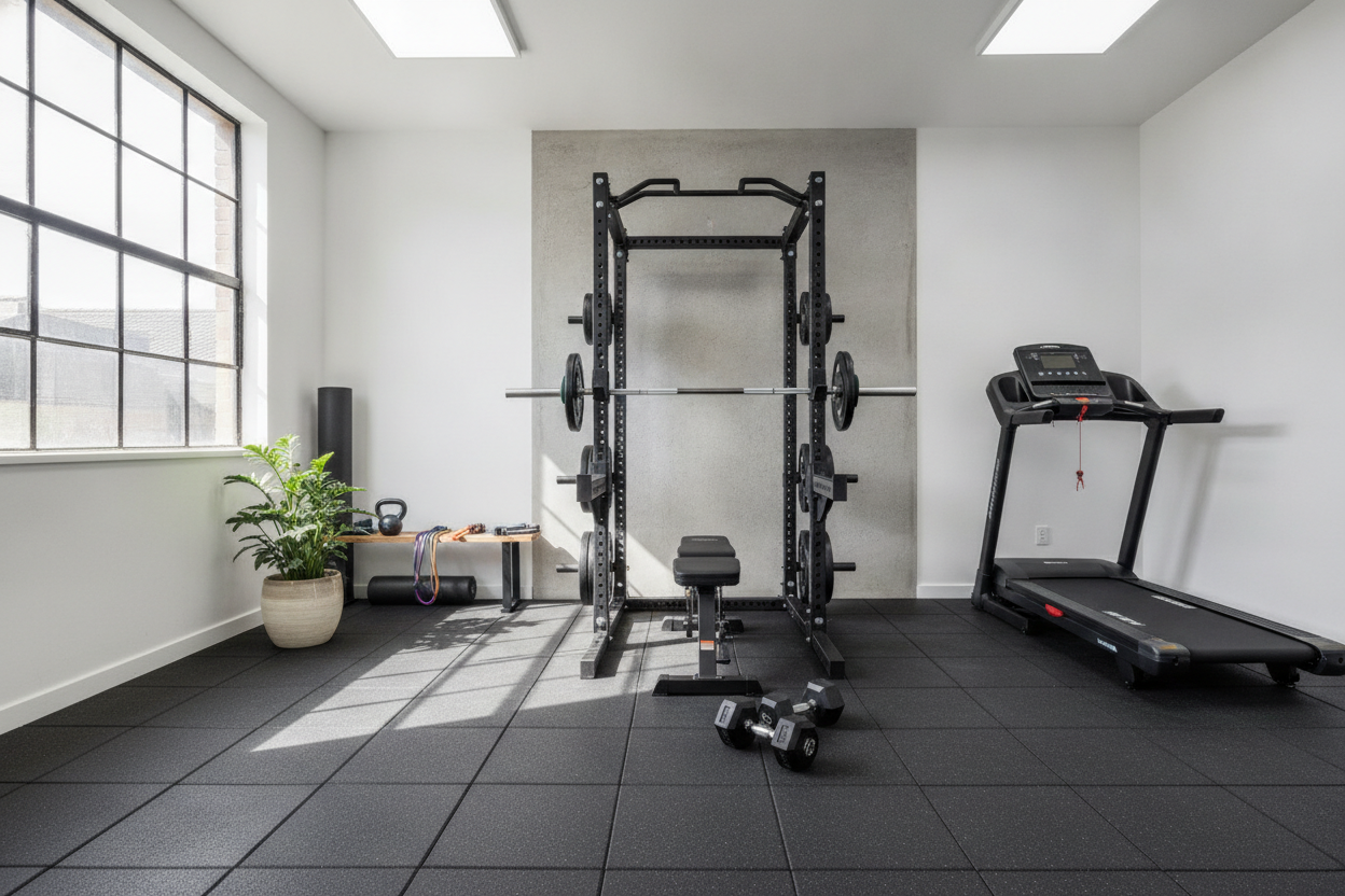 I Ditched My Fitness Factory Membership to Build This Instead