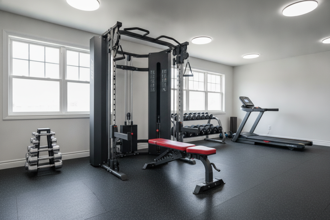 Can an All In One Fitness Machine Really Replace a Power Rack?