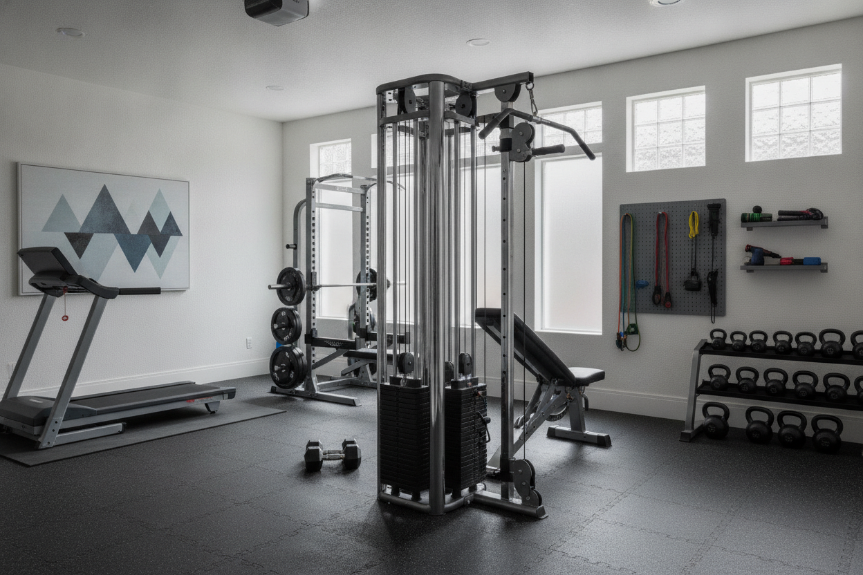 I Finally Bought a Fitness Weight Machine (And My Joints Thank Me)