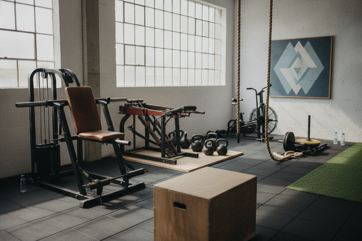 The Best Gym Equipment Is Usually the Stuff Everyone Ignores