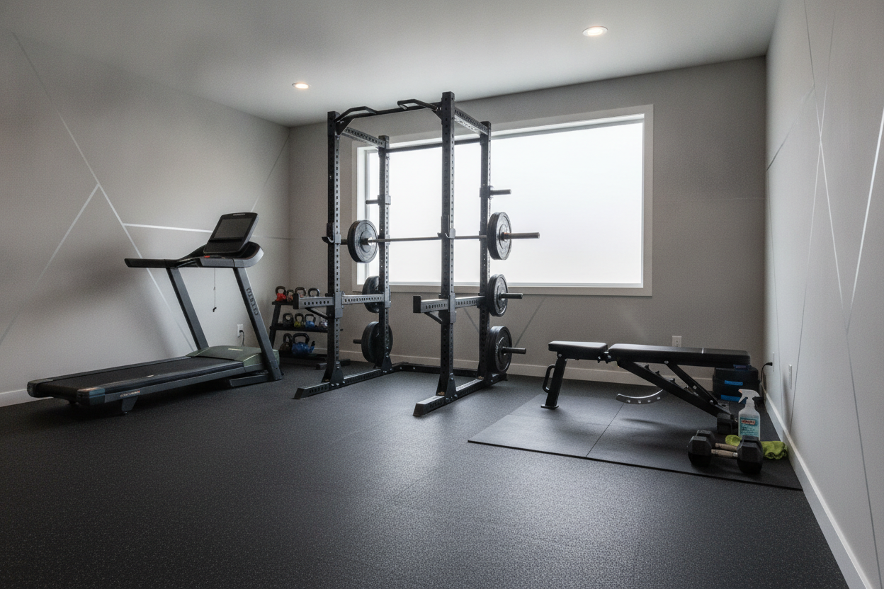 I Ruined My Floor With Heavy Gym Gears (Here Is the Fix)