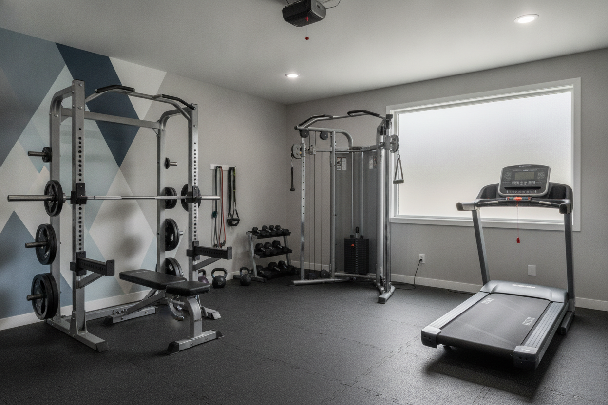 Stop Trying to Buy the Exact Exercise Equipment at Gyms