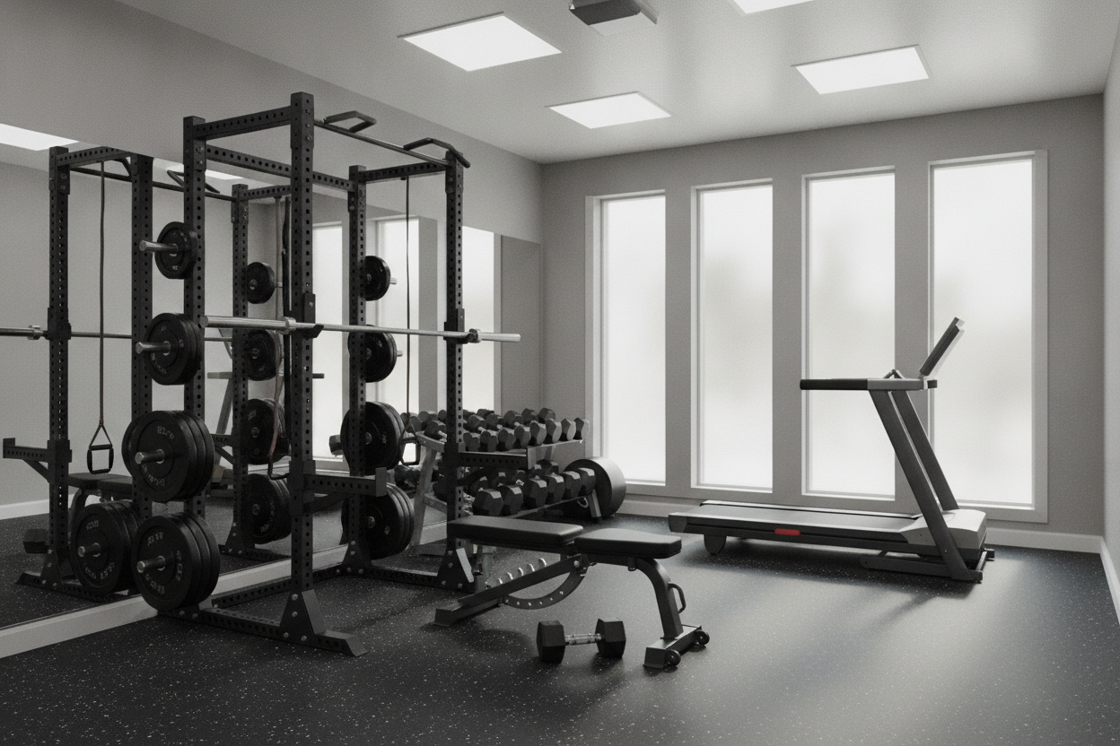Why Mixing Too Many Types of Exercise Equipment Ruins Home Gyms