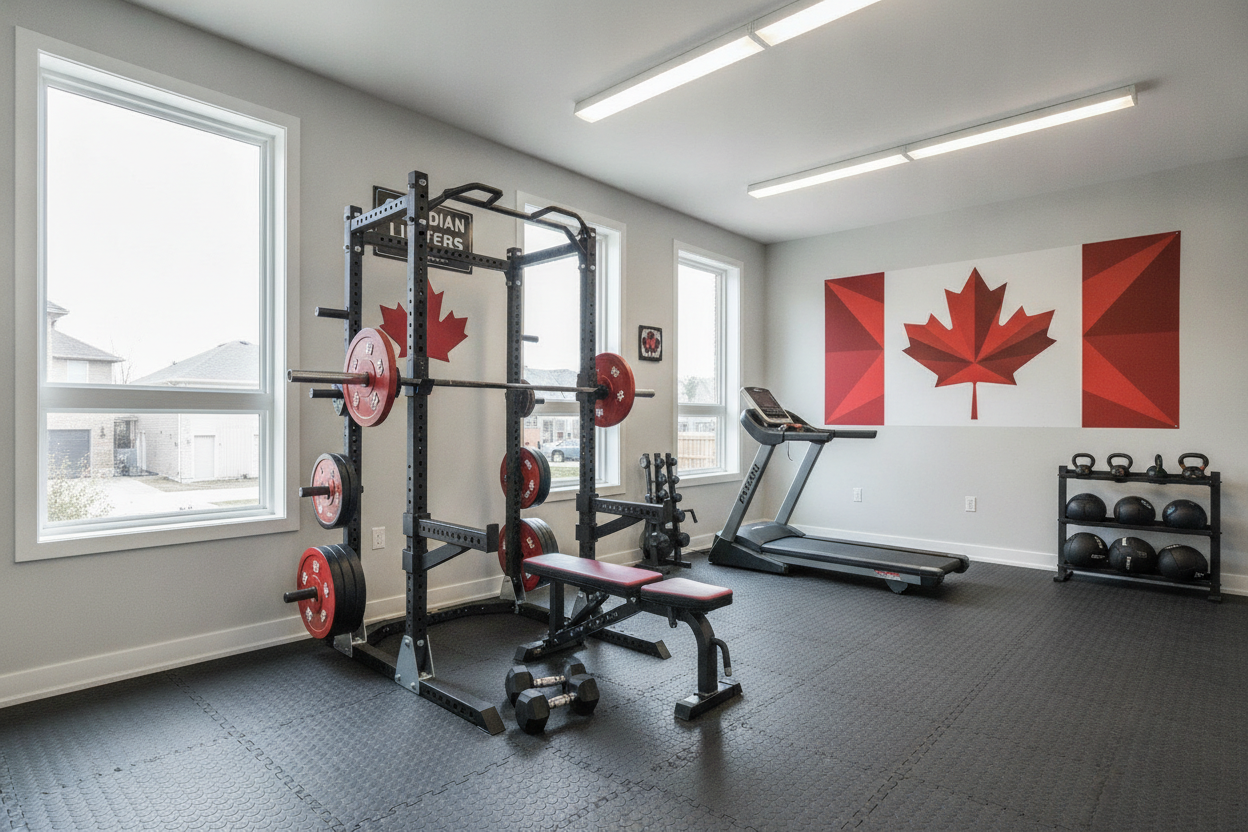 Stop Overpaying for Shipping on Gym Gear Canada Has Locally