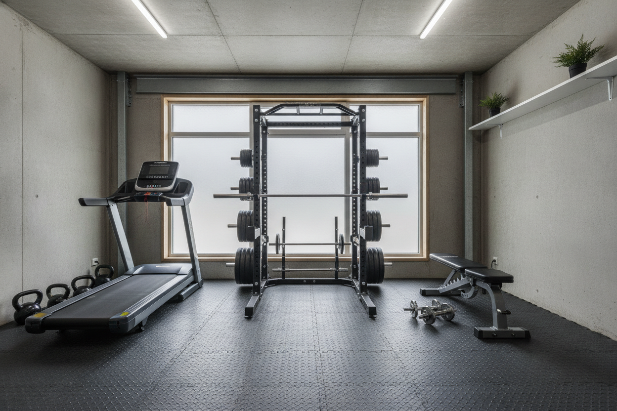 Why Professional Exercise Equipment Might Ruin Your Spare Room