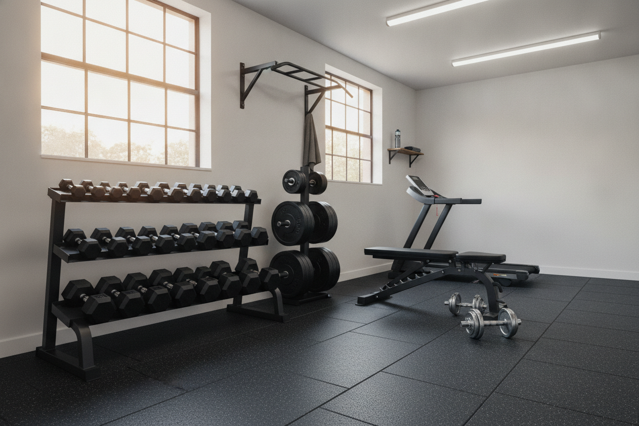 Why I Finally Stopped Chasing Pro Exercise Equipment for My Garage