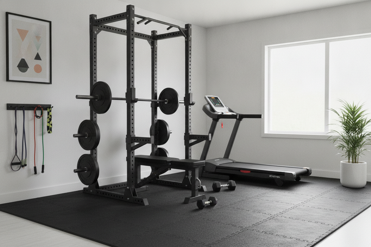 Nobody Needs Pro Fitness Equipment to Get Strong at Home