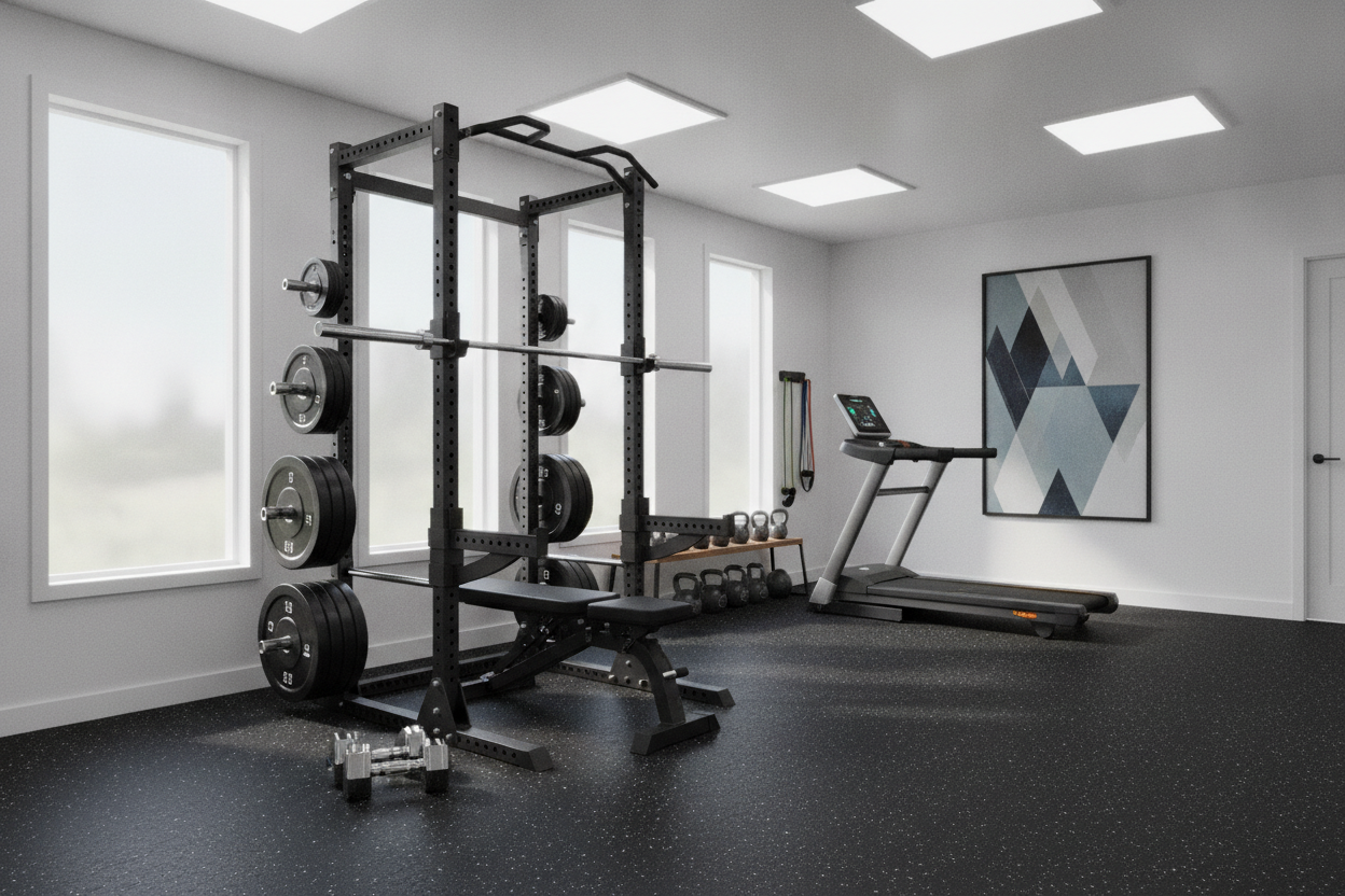 I Rebuilt My Gym Set Up From Scratch (Here Is What I Changed)