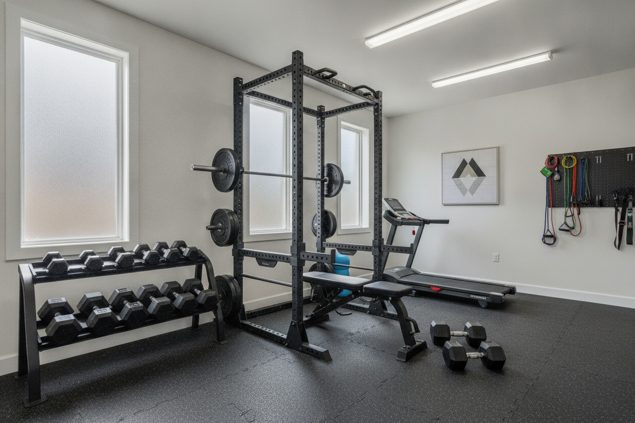 I Wasted $3K on Gear Before Finding My Real Garage Gym Essentials