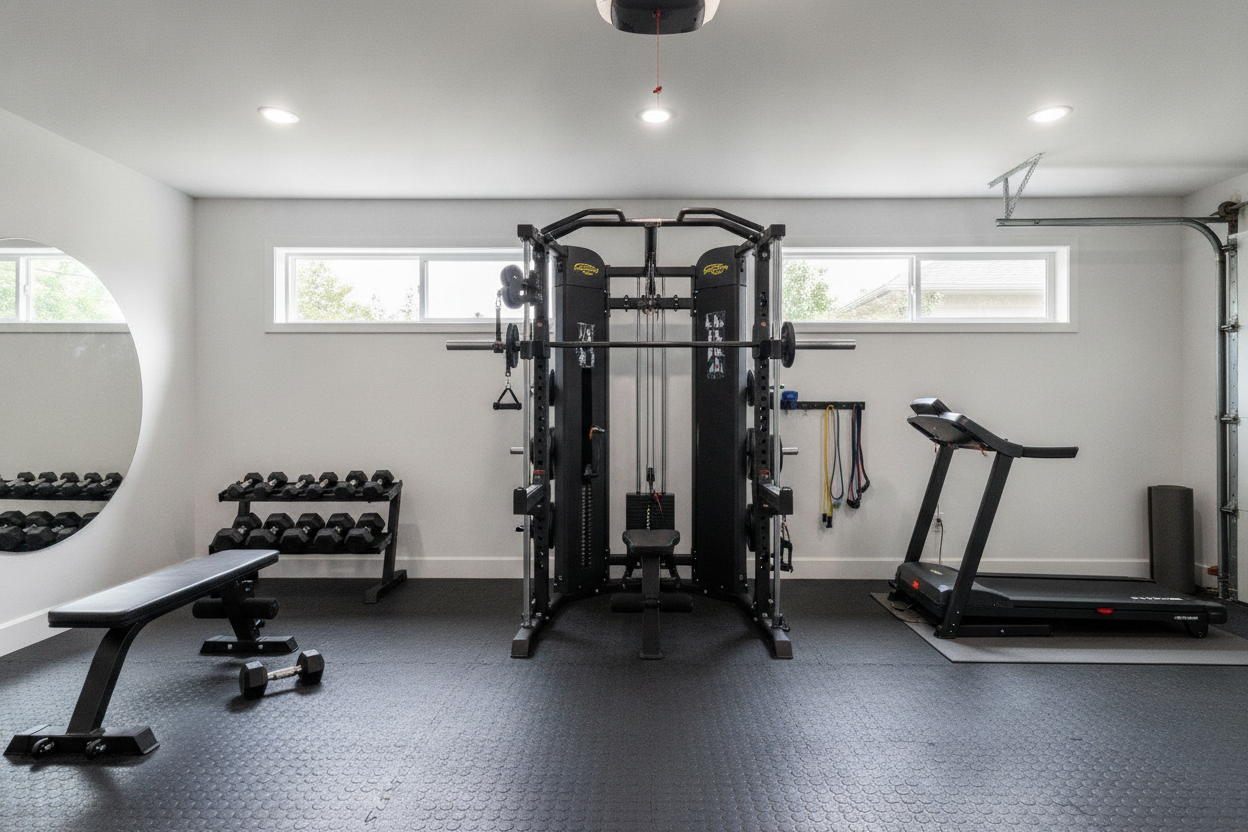 I Traded My Rack for Multi Station Workout Equipment