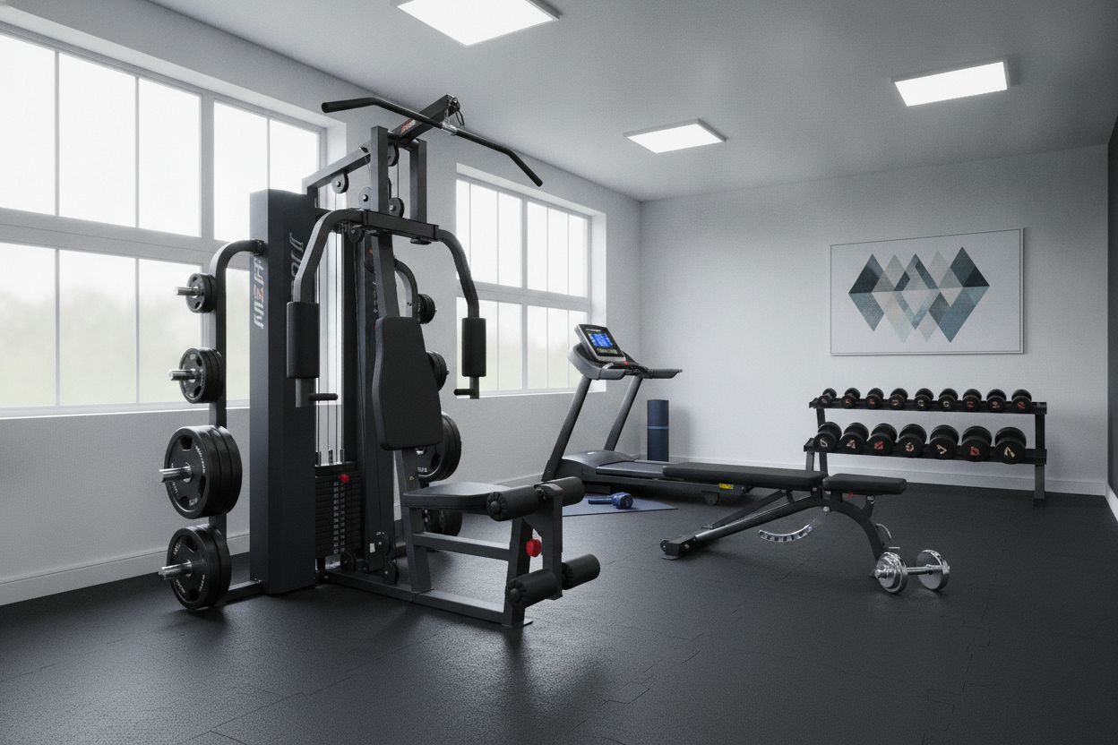 I Bought a Cheap Complete Gym Set (Here Is What Broke First)