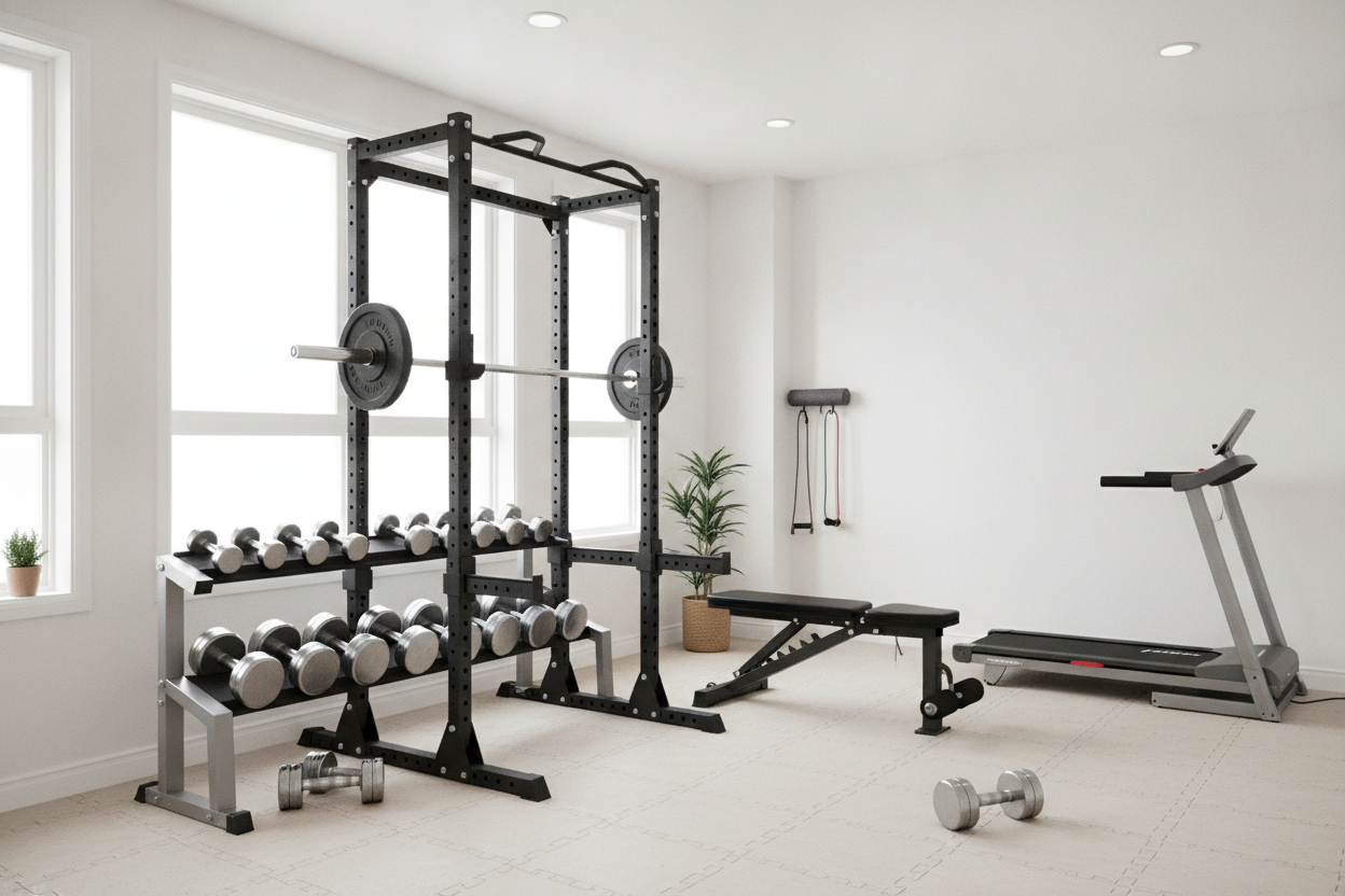 What Easy Exercise Equipment Actually Looks Like (No Gimmicks)