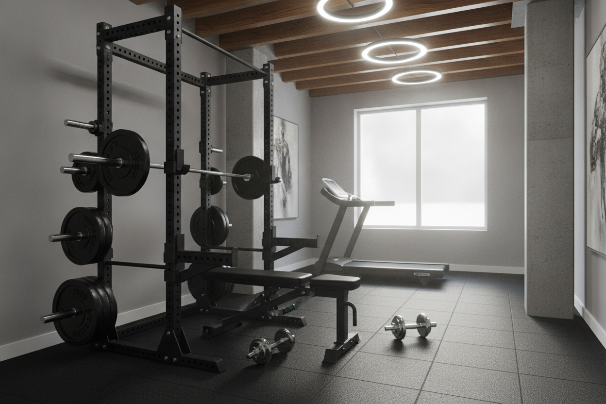 I Ordered My Rack Direct From a Gym Equipment Factory
