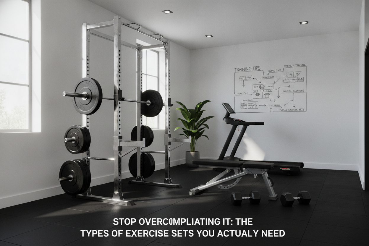 Stop Overcomplicating It: The Types of Exercise Sets You Actually Need