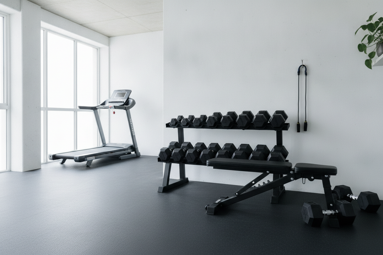 Stop Buying Clutter: Real Fitness Equipment Ideas for a Spare Room