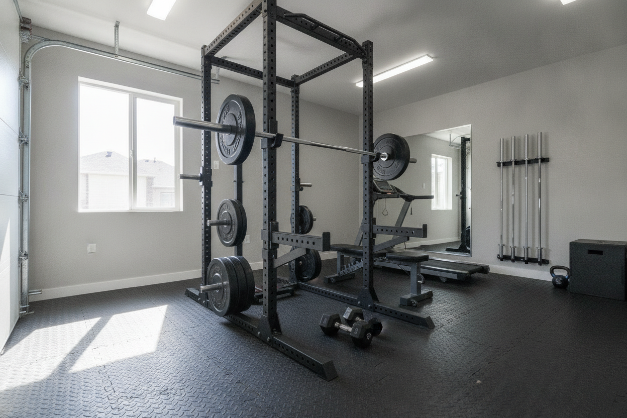 Do You Actually Need Olympic Workout Equipment to Get Strong?