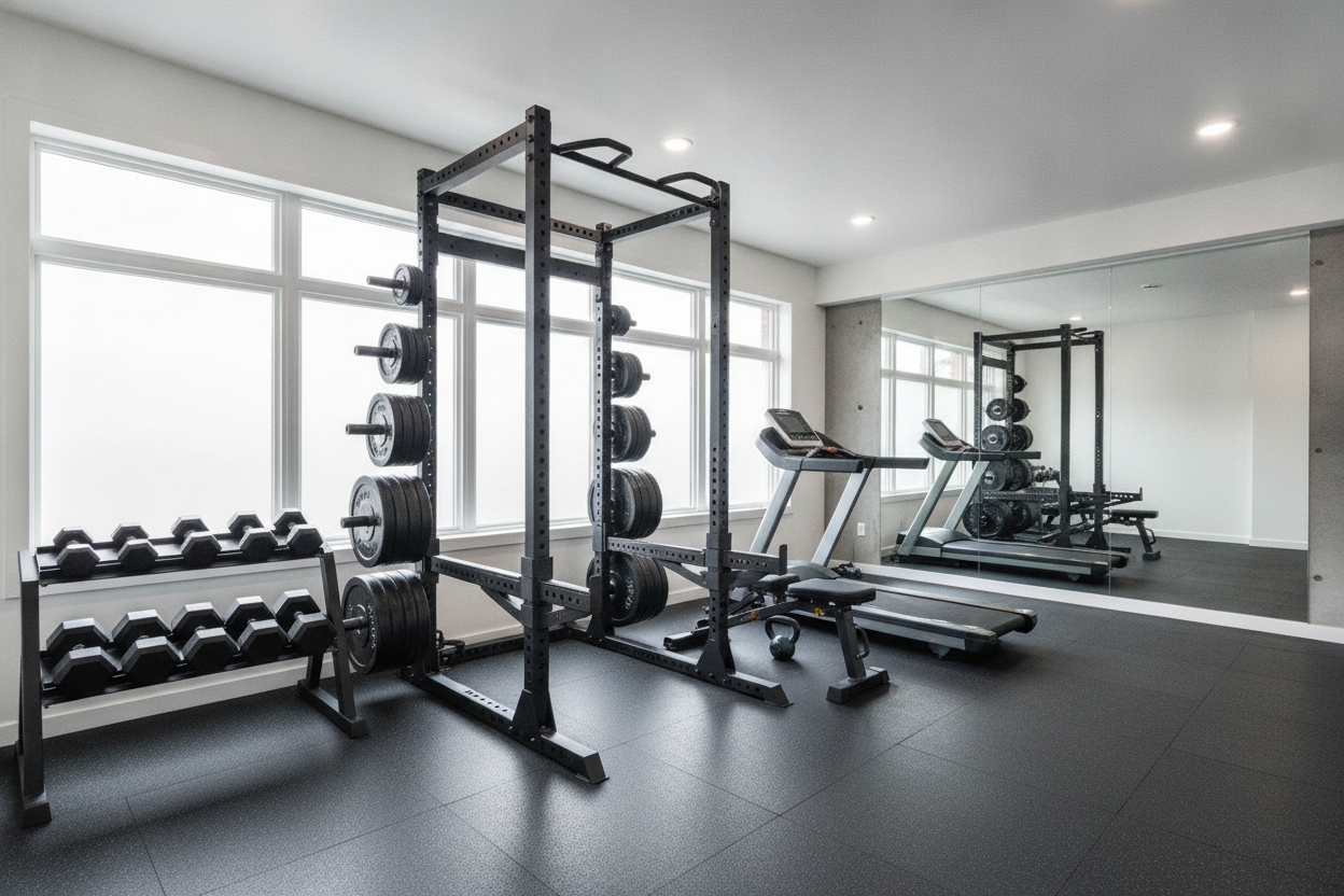 I Traced Where Gym Suppliers Actually Get Their Steel