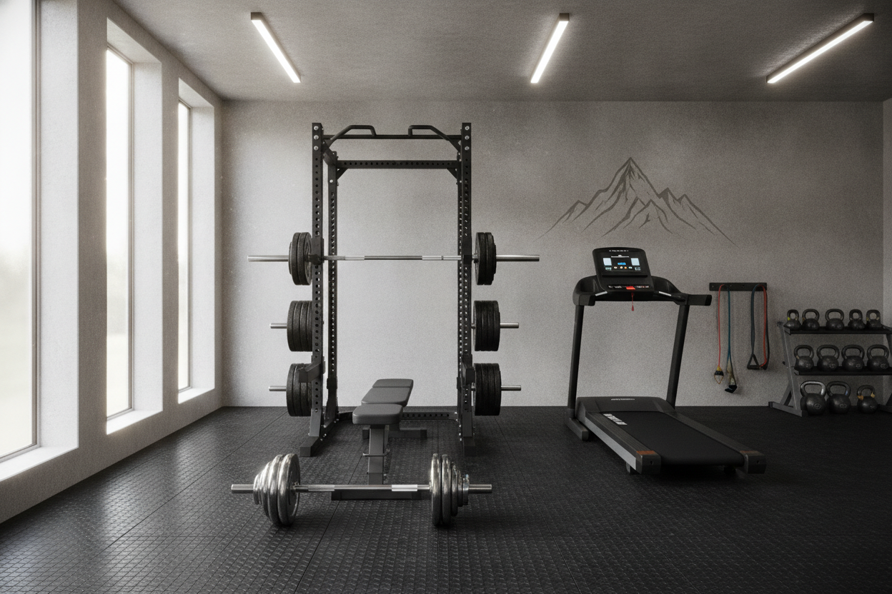 I Ditched the Showroom for a Dusty Gym Equipment Shop