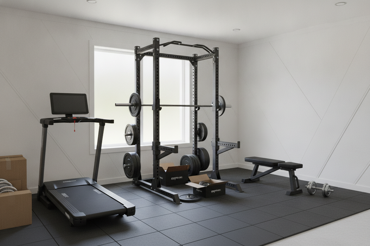 Why Free Fitness Delivery Usually Means Your Rack Is on the Curb