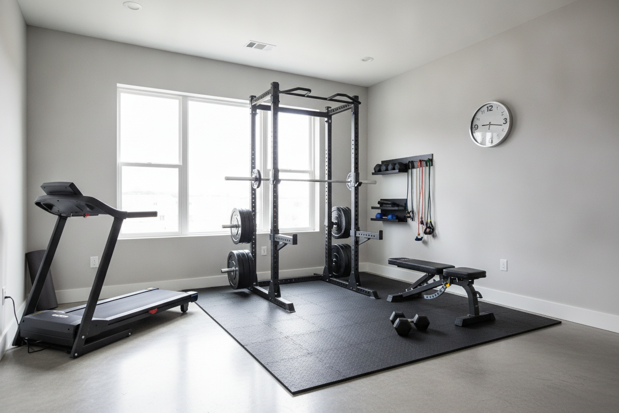 Your Spare Room Needs an Exercise Body Gym, Not More Iron