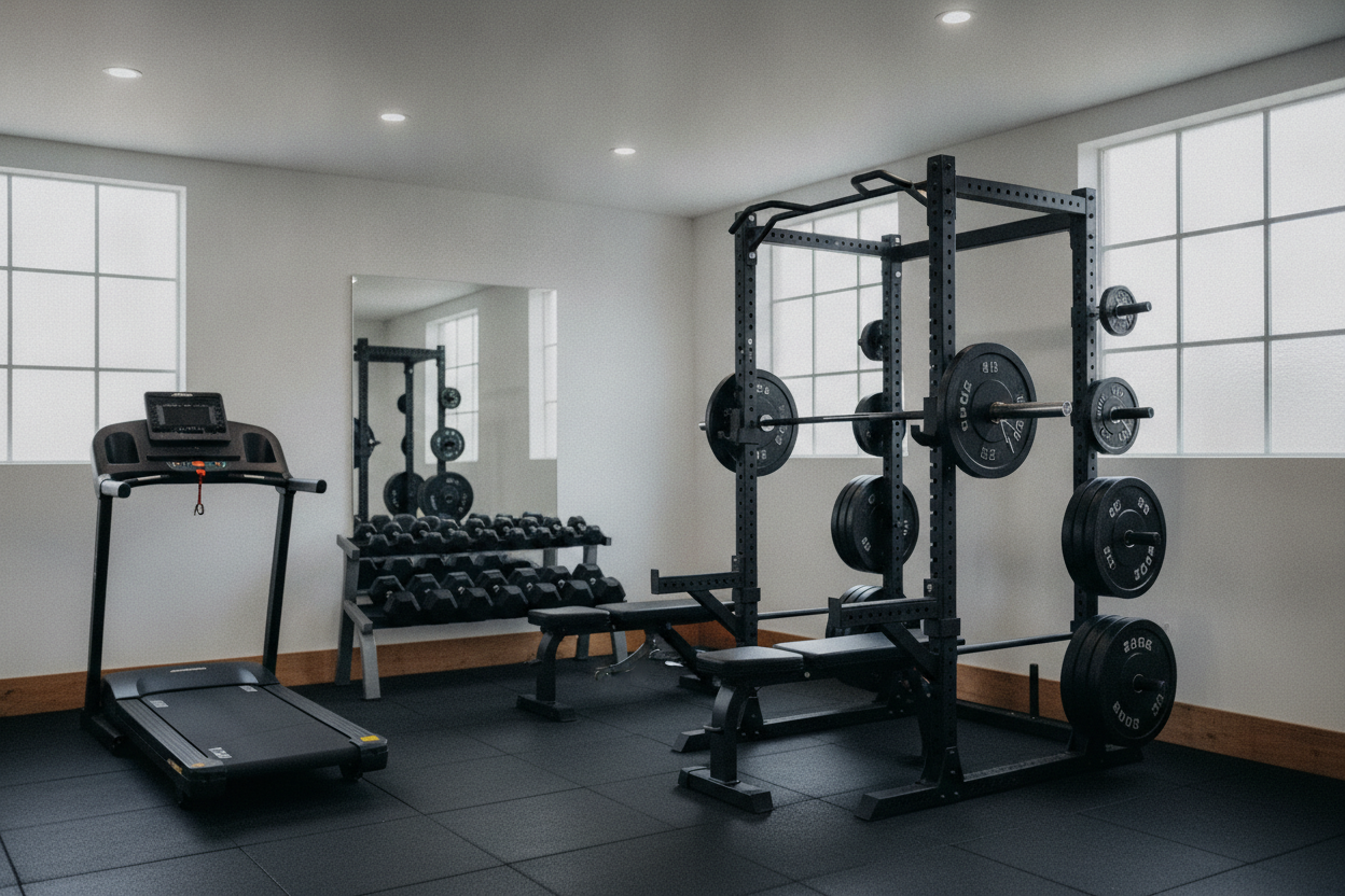 Why Most Home Setups Ruin Real Strength Gym Training