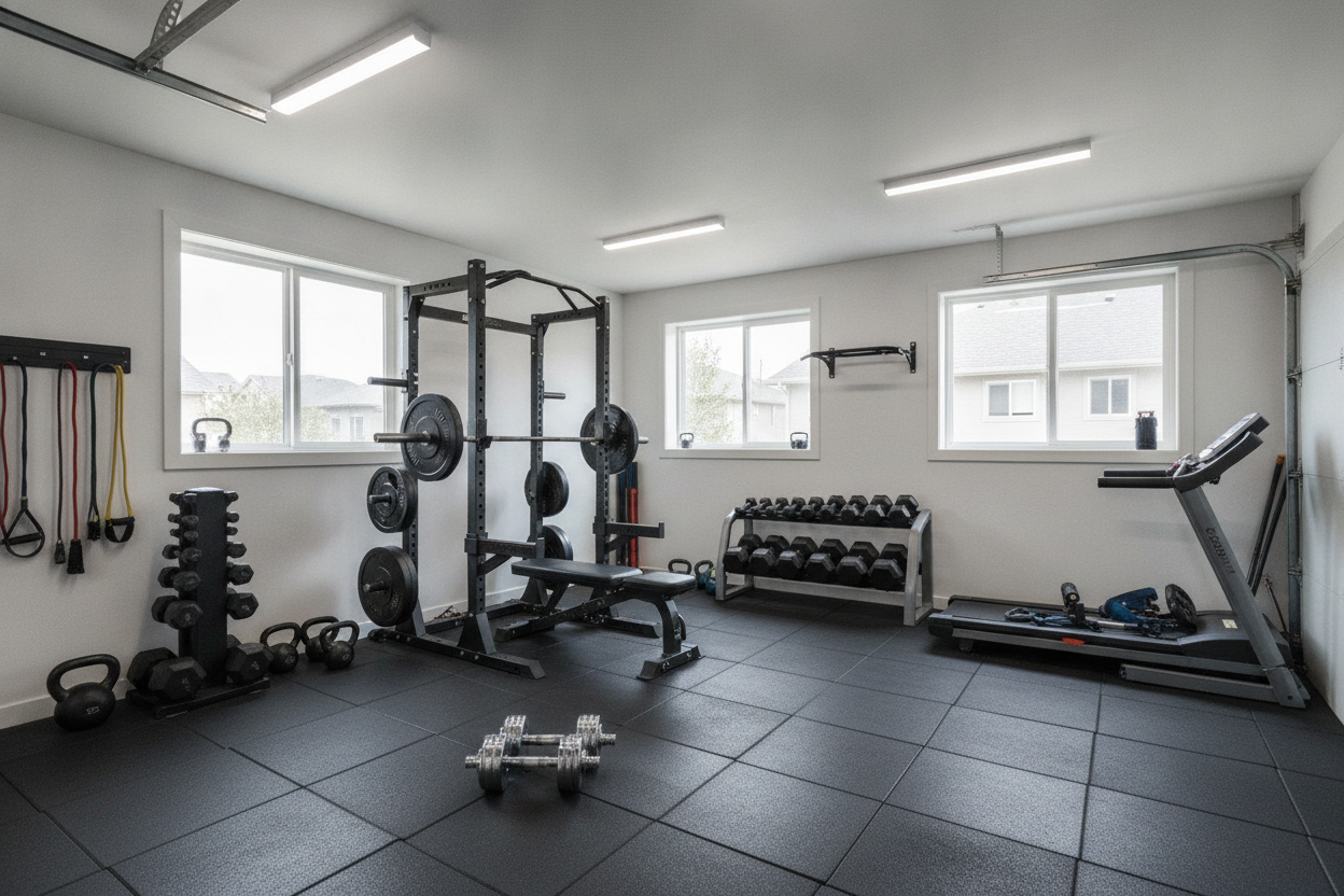 Why I Ripped Out My Treadmill to Build a Resistance Training Gym