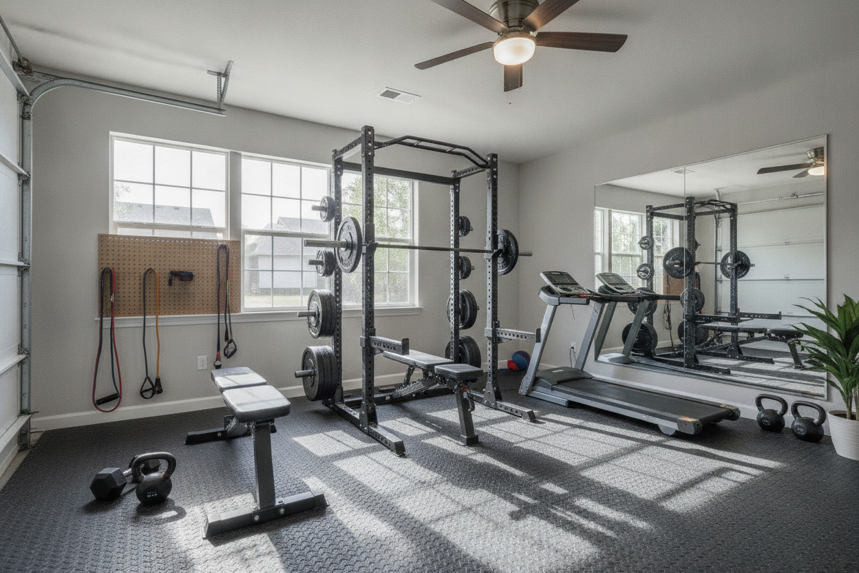 Stop Overcomplicating Muscle Mass Strength Training in Your Garage