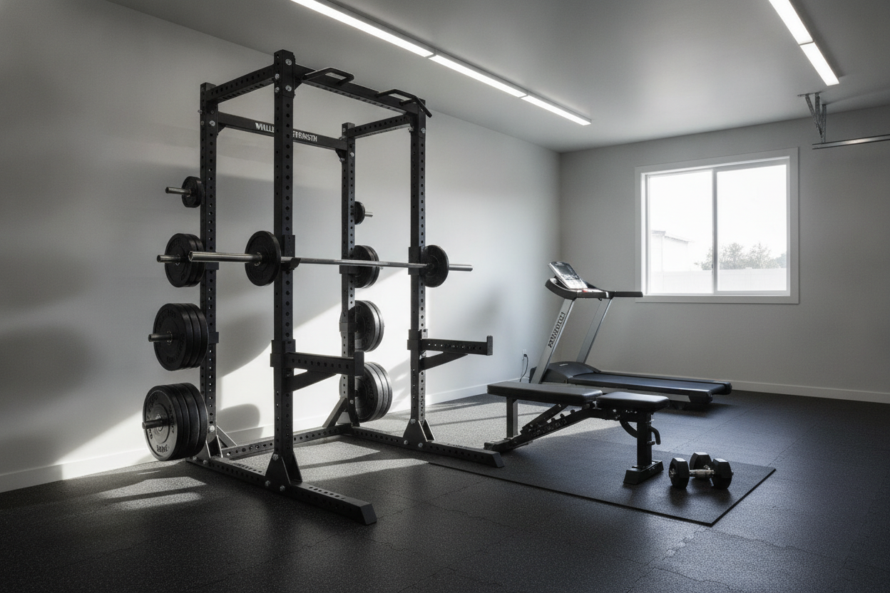 Is a Williams Strength Rack Actually Overkill for a Garage?