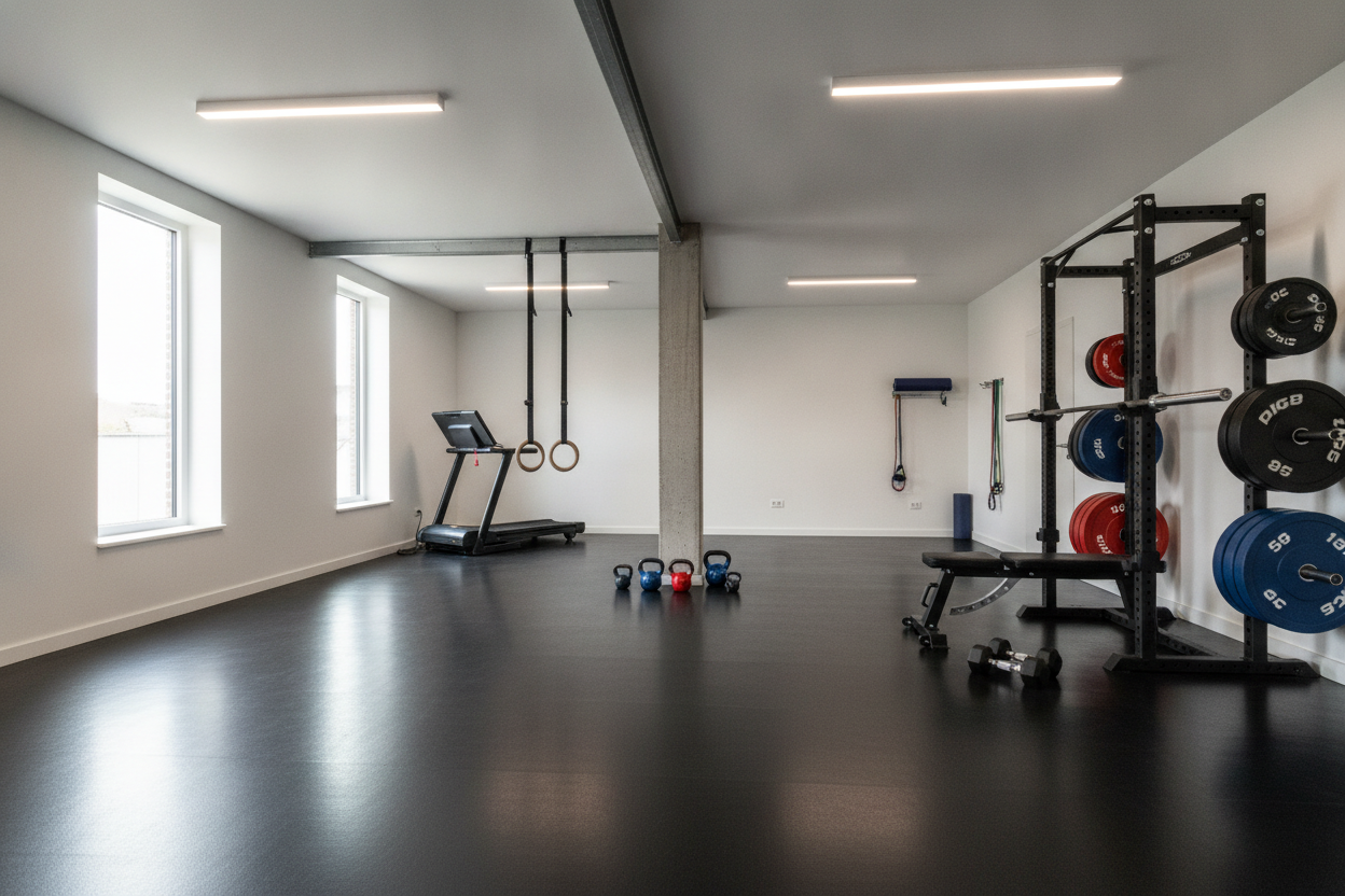 Why Your Garage Gym Needs Space for a Dynamic Strength Movement