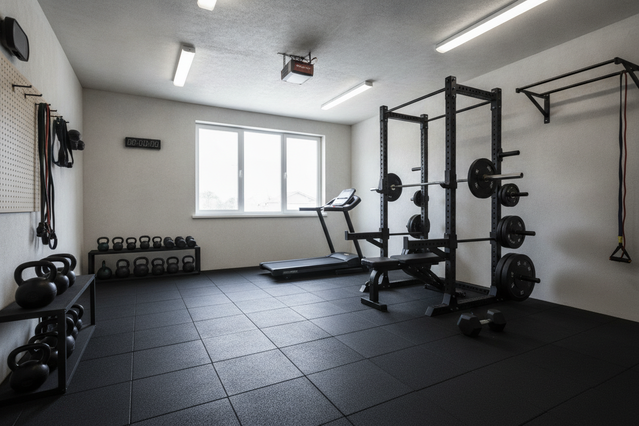 How to Rig Your Garage for All Types of Physical Strength
