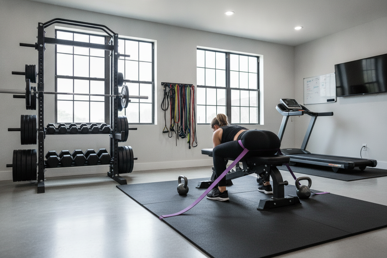 Barbell vs. Hip Thrust With Band: Which Builds More Glutes?