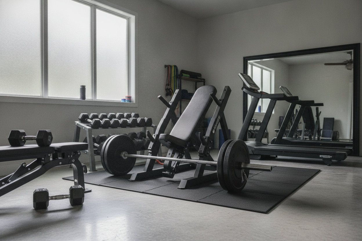 How to Load a Free Weight Hip Thrust Without the Bruises