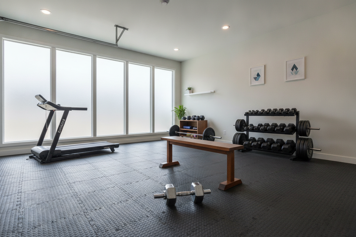 I Actually Prefer the Dumbbell Hip Thrust Floor Setup