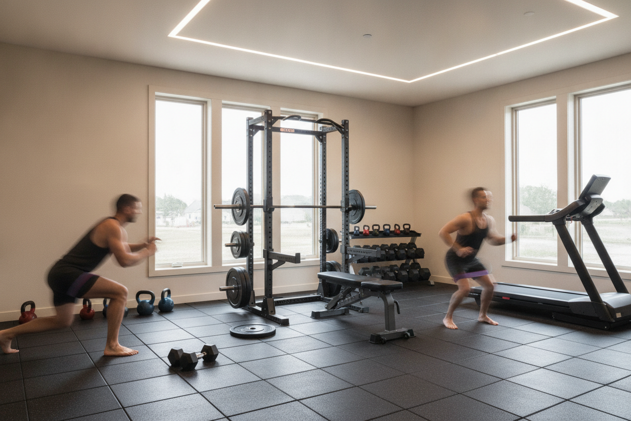 Why the Deep Lunge With Hip Circles Finally Fixed My Squat Depth