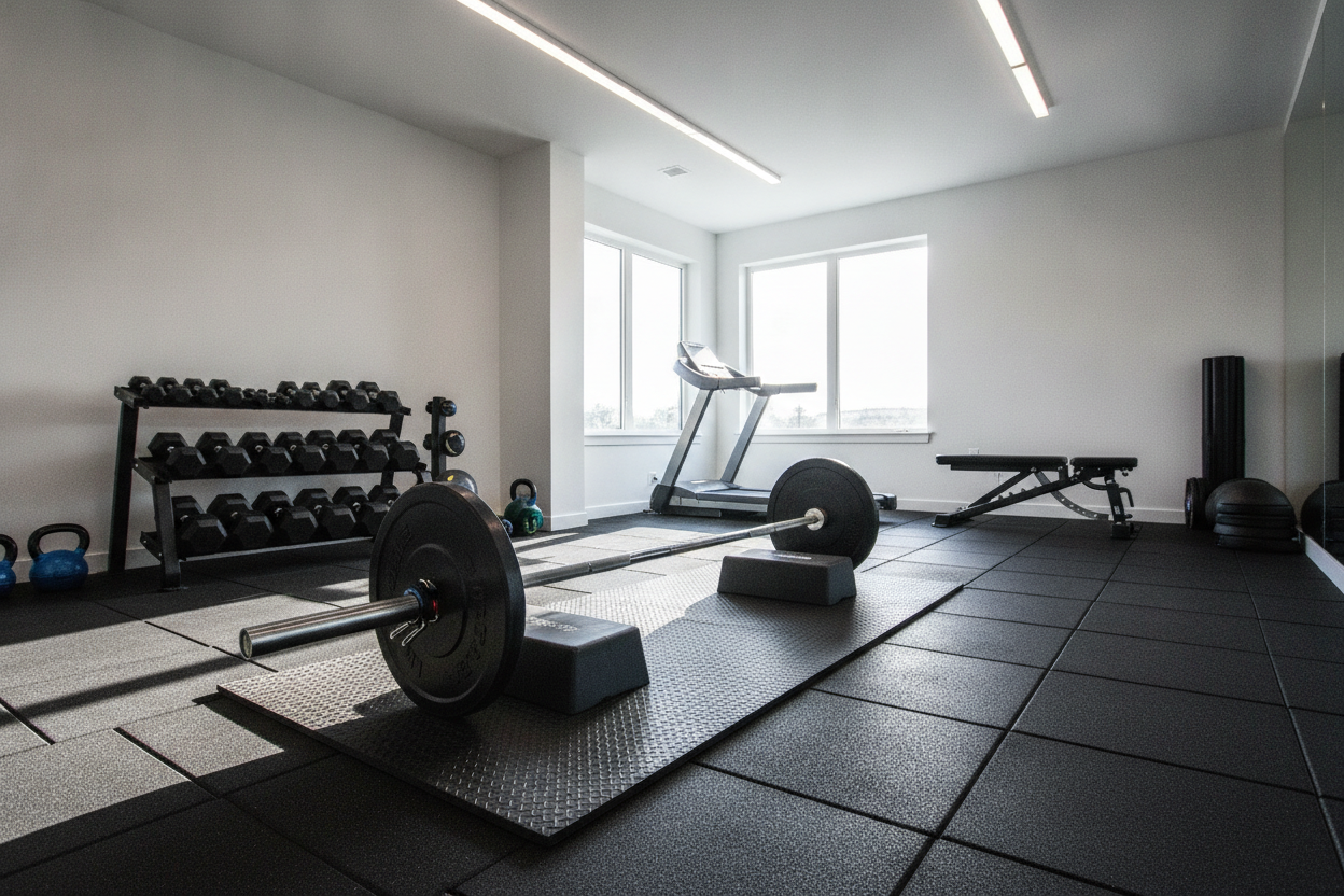 Forget the Bench: Why a Barbell Hip Thrust Floor Setup Saves Your Back