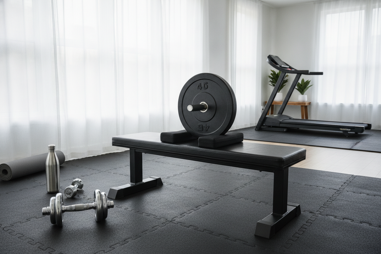 Why a 45lb Weight Plate Hip Thrust Beats a 135lb Barbell