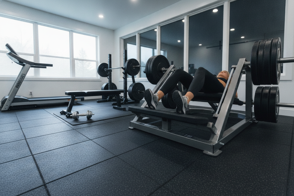 Exactly How to Use Hip Thrust Machine Setups for Pure Glute Growth