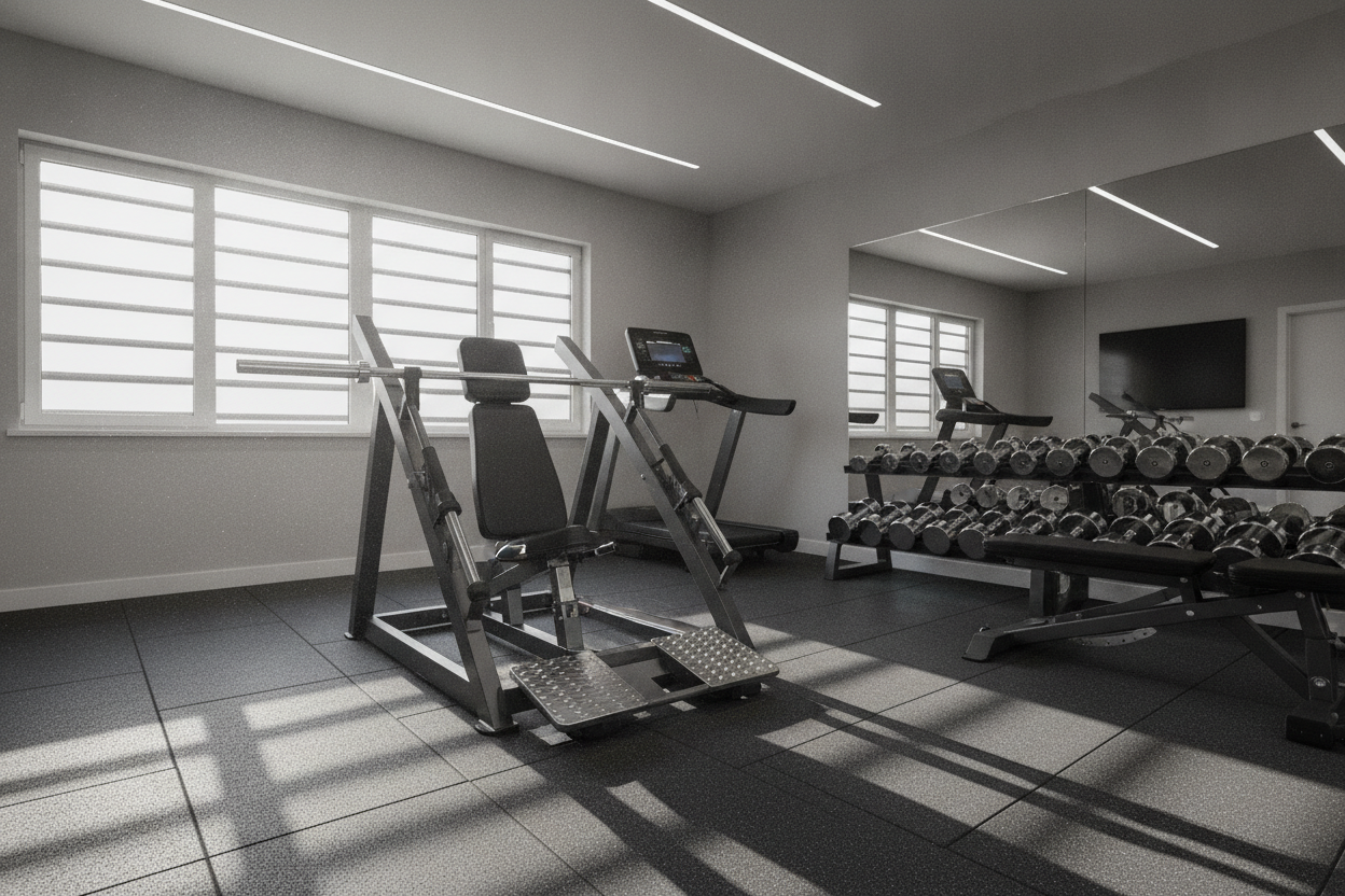 What Is the Technogym Hip Thrust Machine Weight Without Plates?
