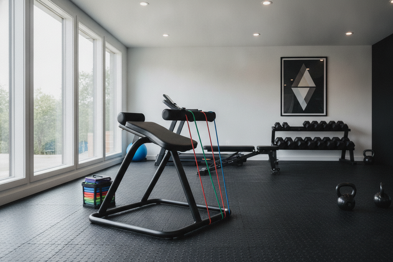 I Ditched Heavy Plates for a Banded Pelvic Thrust Machine
