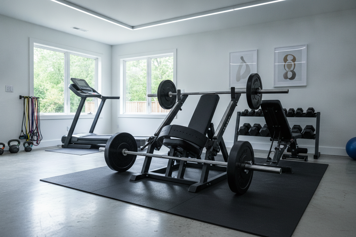 Your Bruised Pelvis Begs for a Hip Thrust Machine With Belt