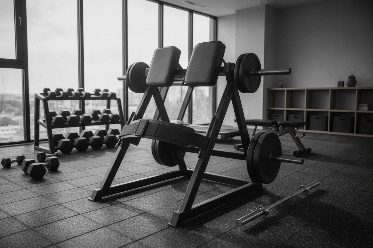 Stop Crushing Your Pelvis: How to Use Hip Thrust Machine With Belt