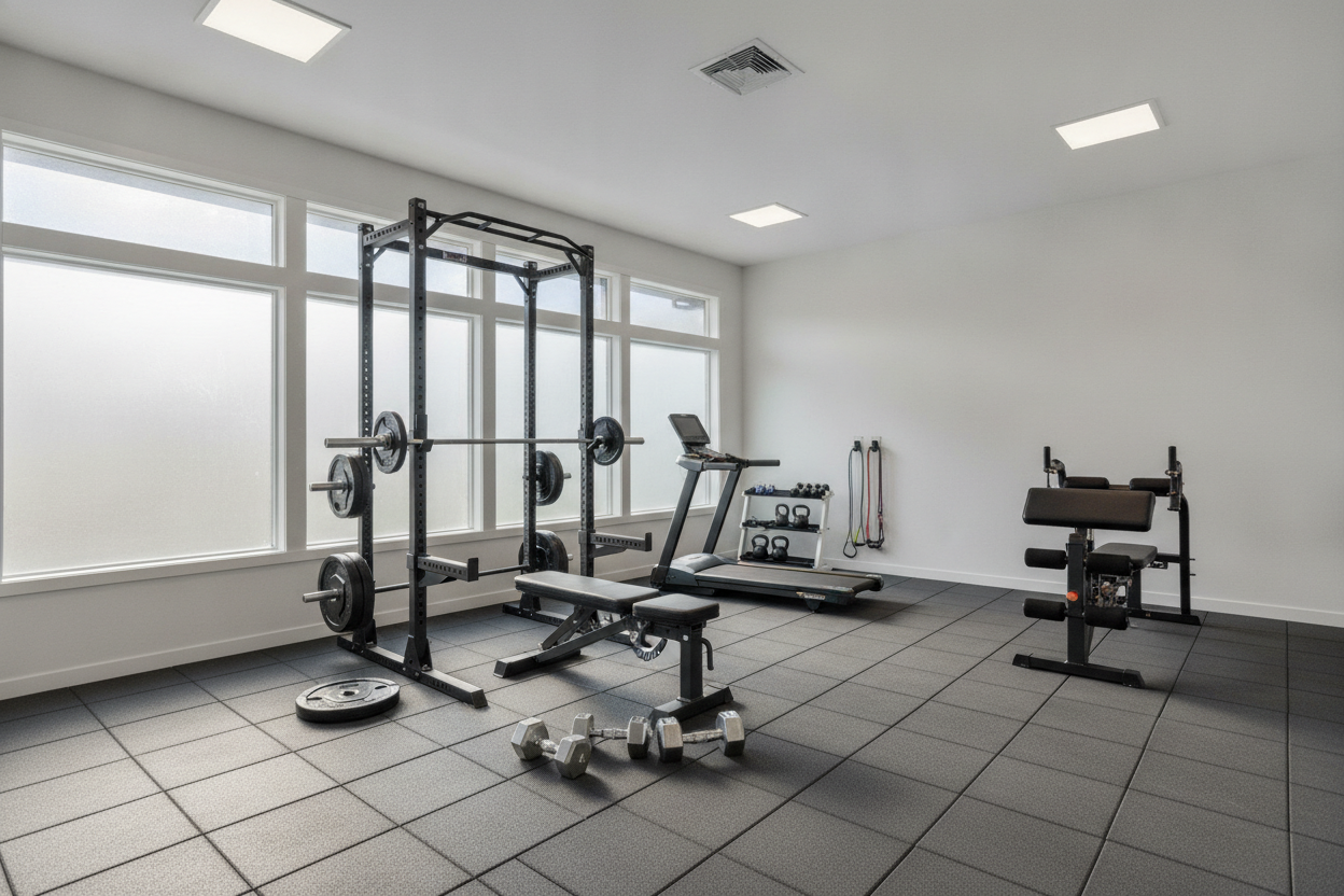 The 4 Great Glutes Exercises You Can Do on a Garage Floor
