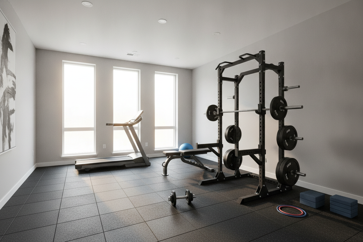 The Secret to a Brutal Home Leg Exercise Is Actually Your Floor