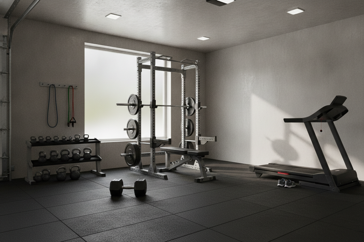 Can a Leg Workout at Home for Man Actually Build Serious Size?