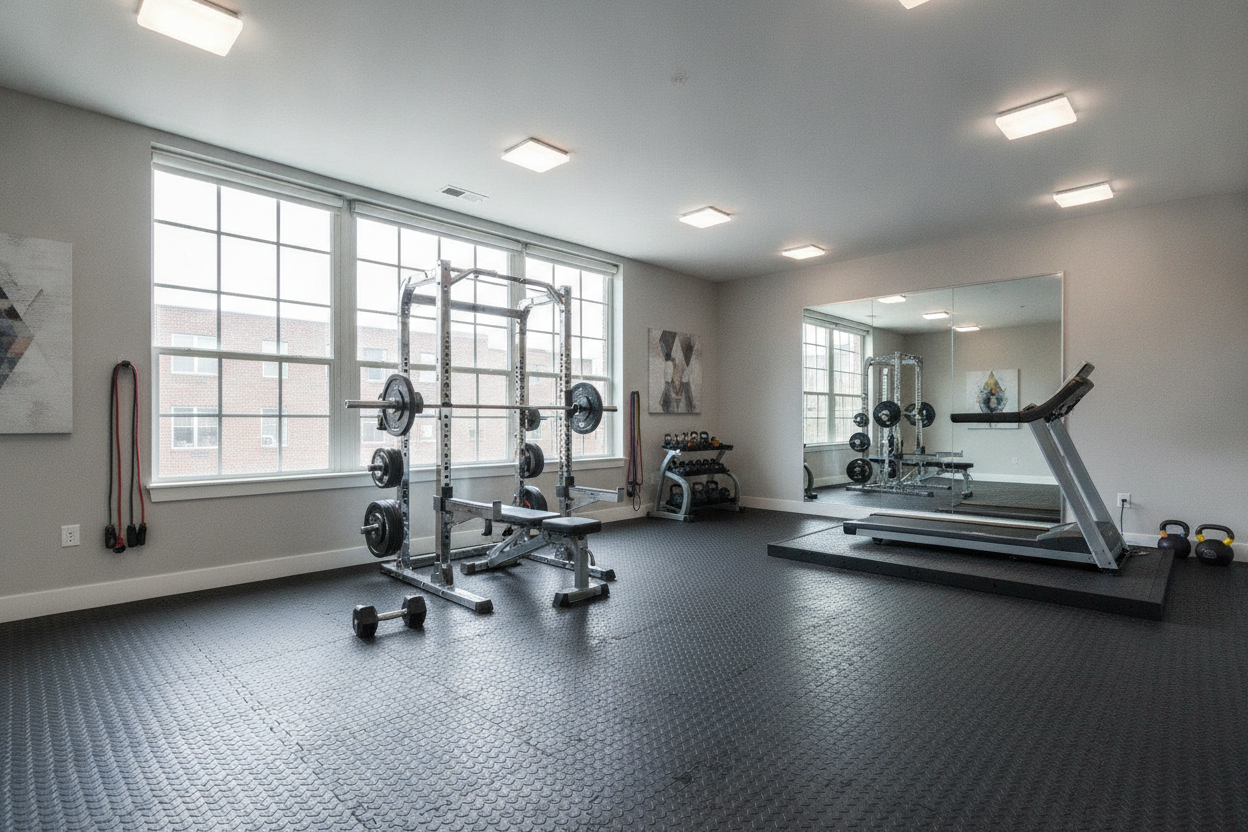 Your Floor Is Ruining the Best Exercises for Legs at Home
